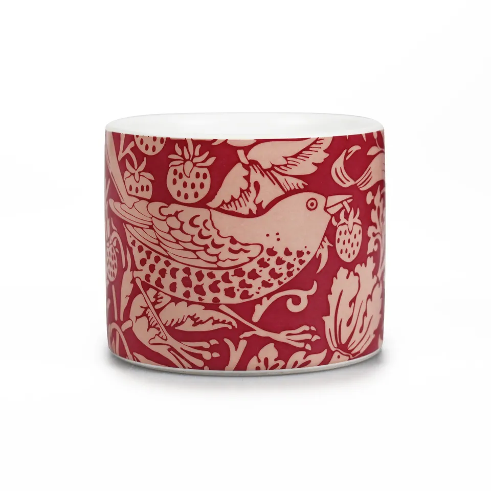 HMB William Morris pot céramique framboise 10 cm