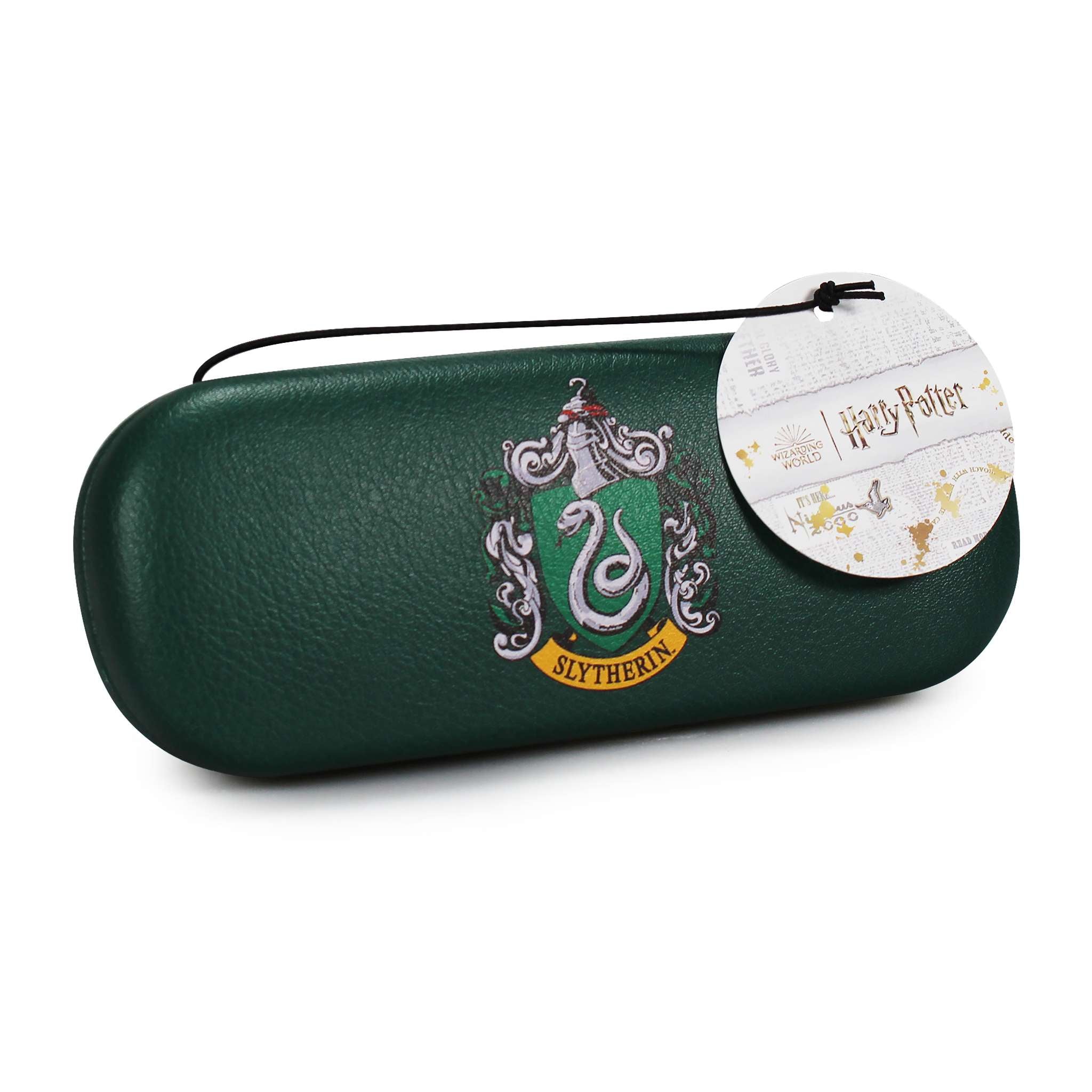 HMB Harry Potter Serpentard étui lunettes rigide vert