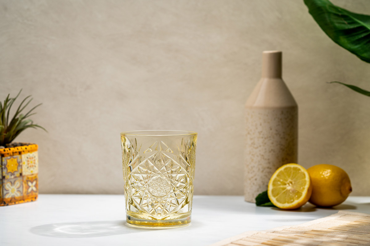 Artis Icon Double Old Fashioned verre jaune pâle 35,5 cl