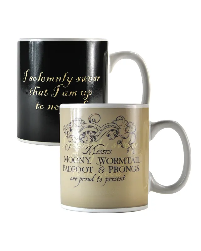Harry Potter Marauder's Map mug thermosensible 40 cl