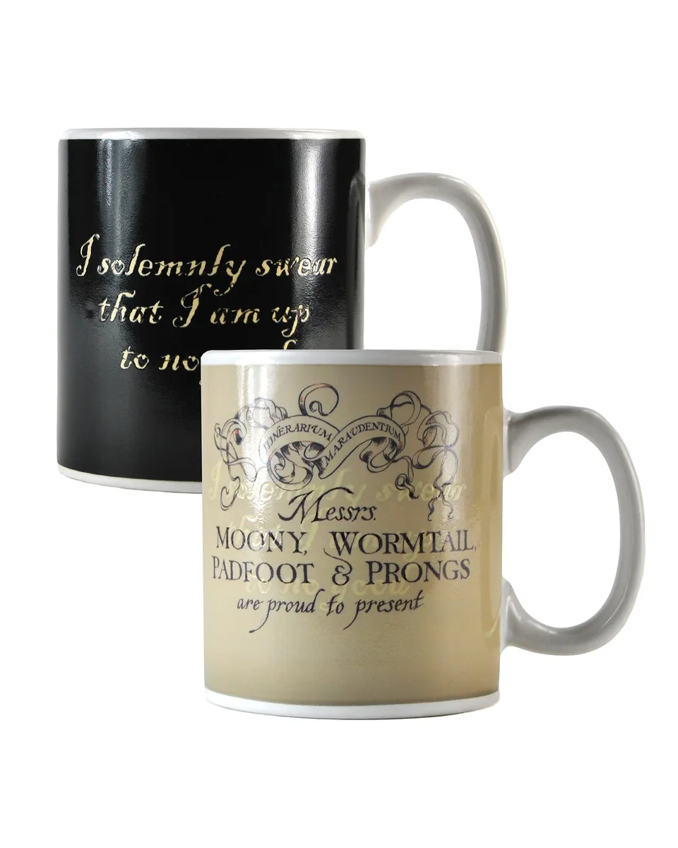 Harry Potter Marauder's Map mug thermosensible 40 cl