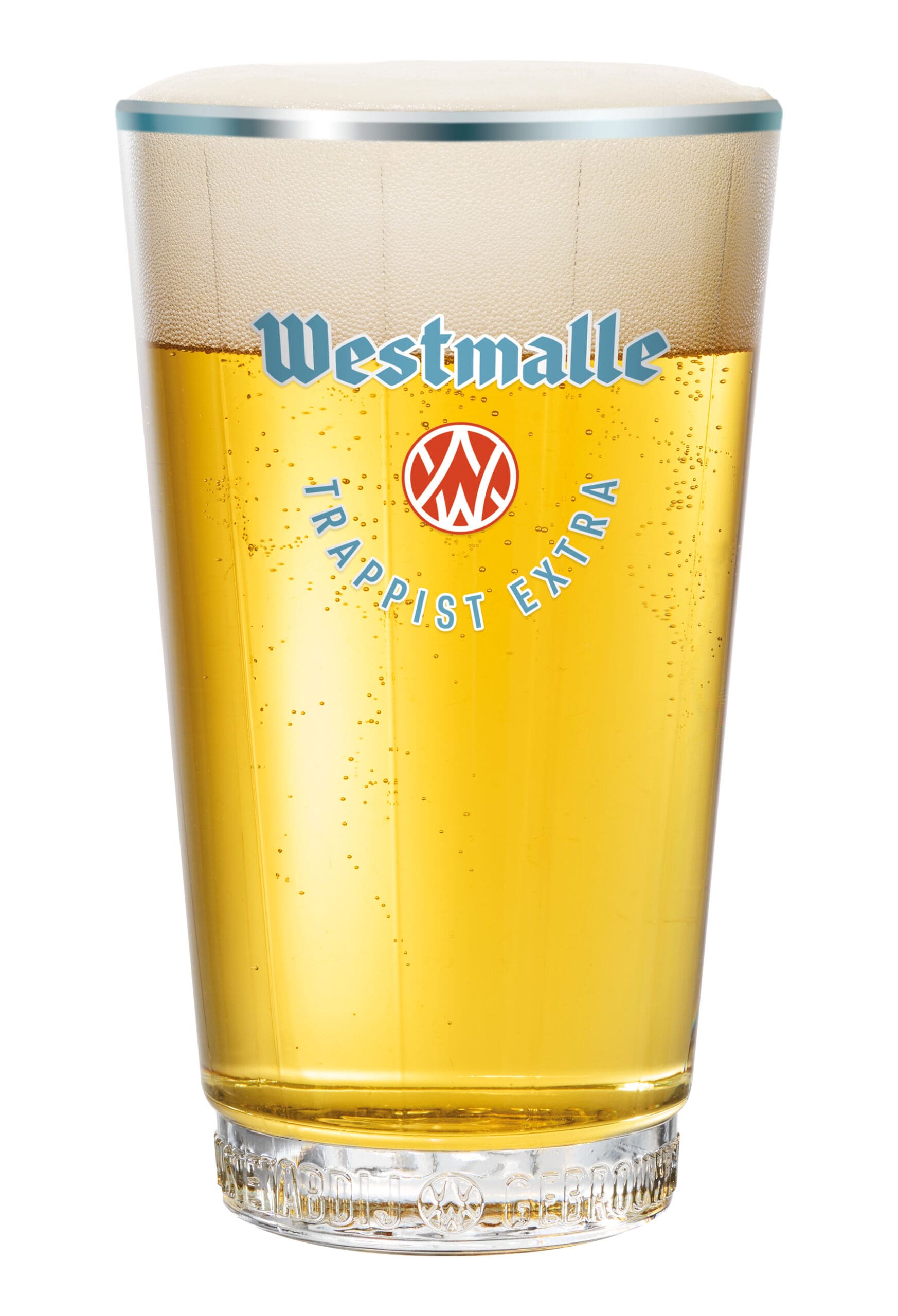 Westmalle Extra verre à bière 33 cl