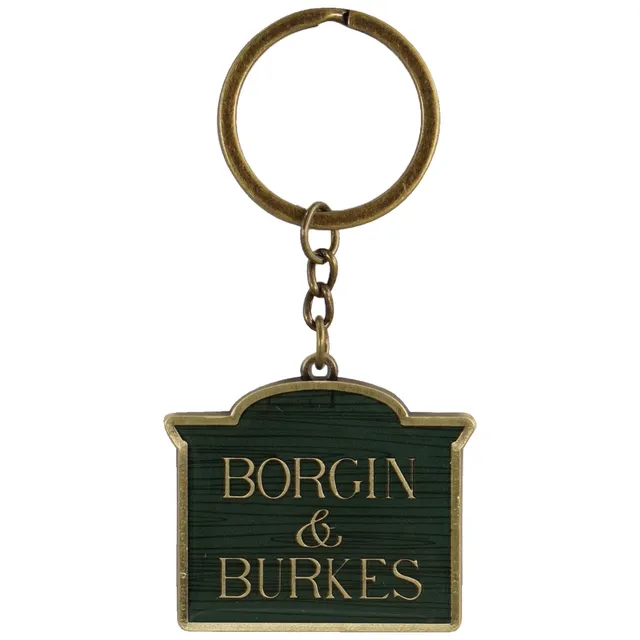 HMB Harry Potter Borgin porte-clés métal noir