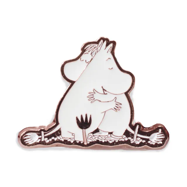 Moomin Hug pin's émail câlin