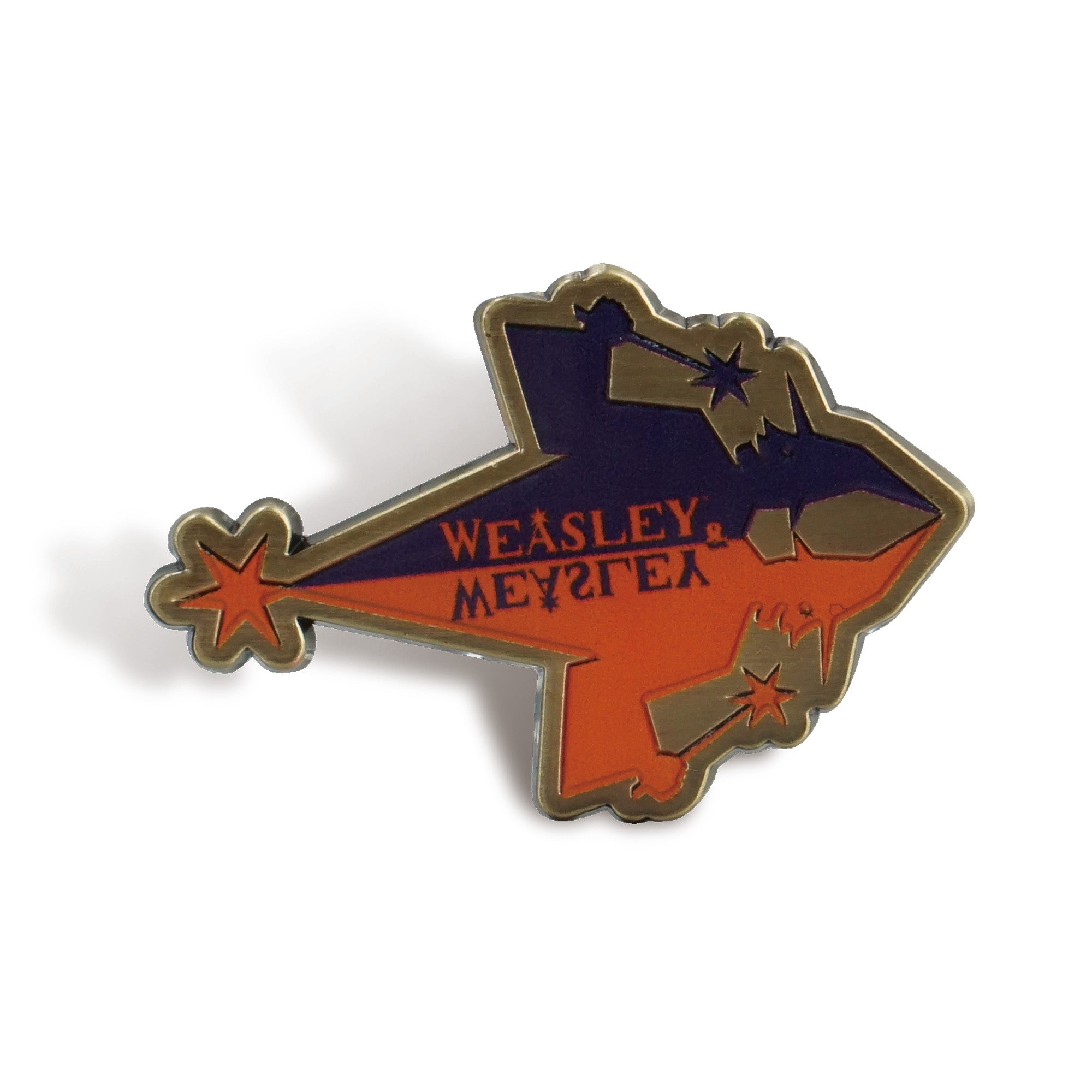 Harry Potter Weasley pin's émail rouge 3,8 cm