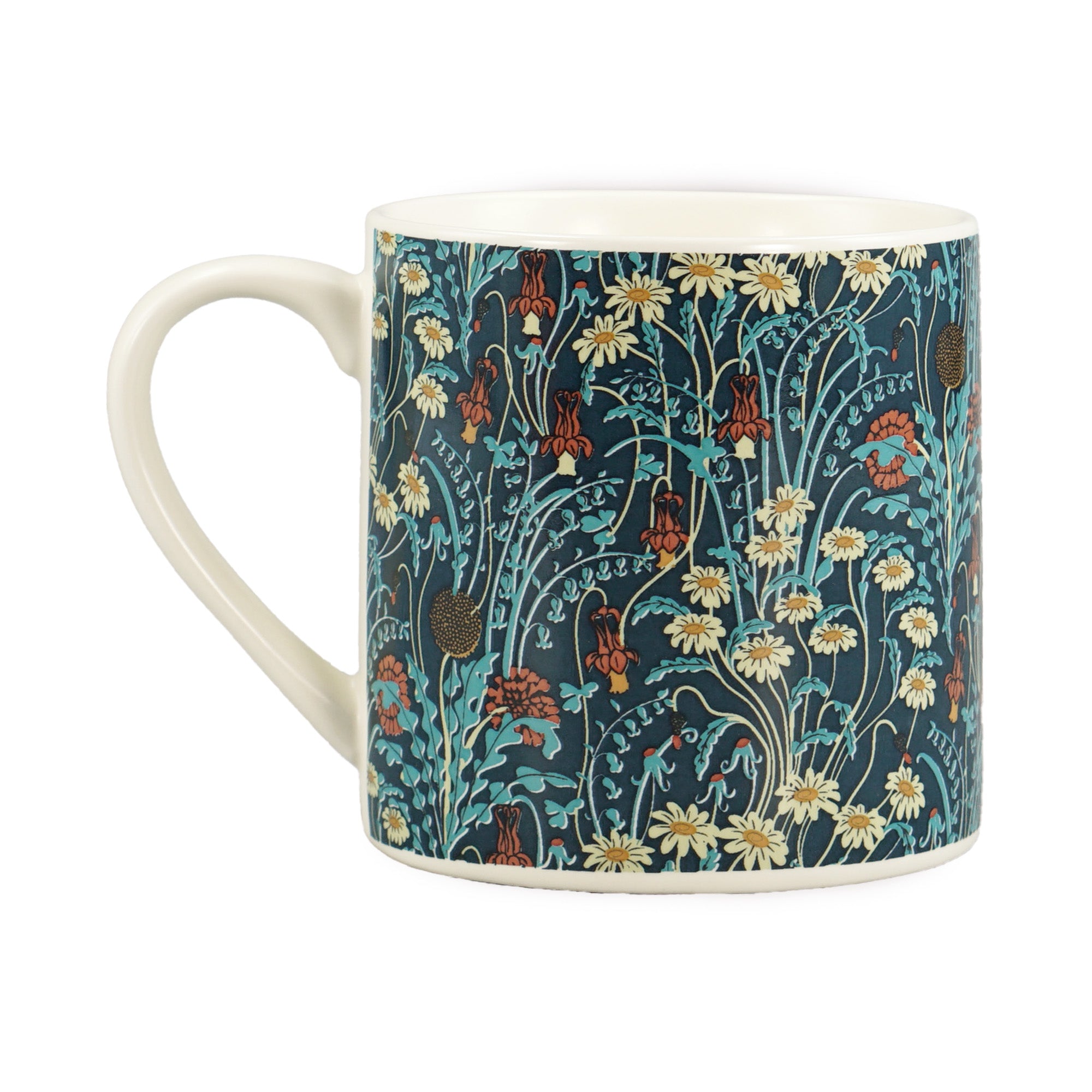 Arts & Crafts Society Meadow Flowers mug 31 cl coffret