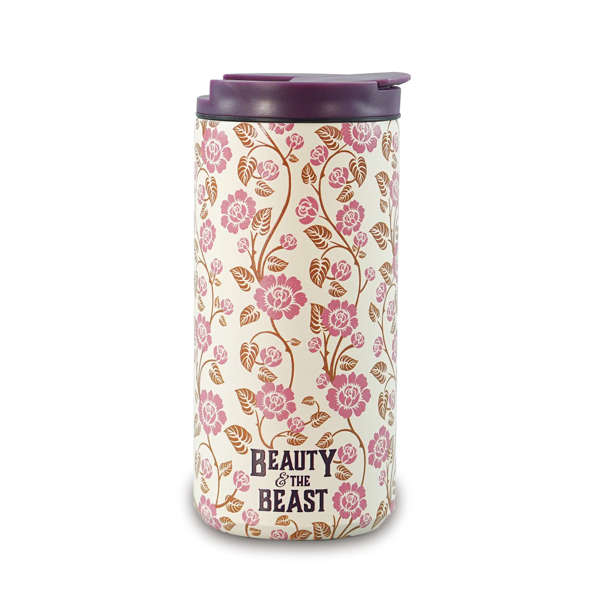 HMB Beauty & the Beast travel mug inox violet 35 cl