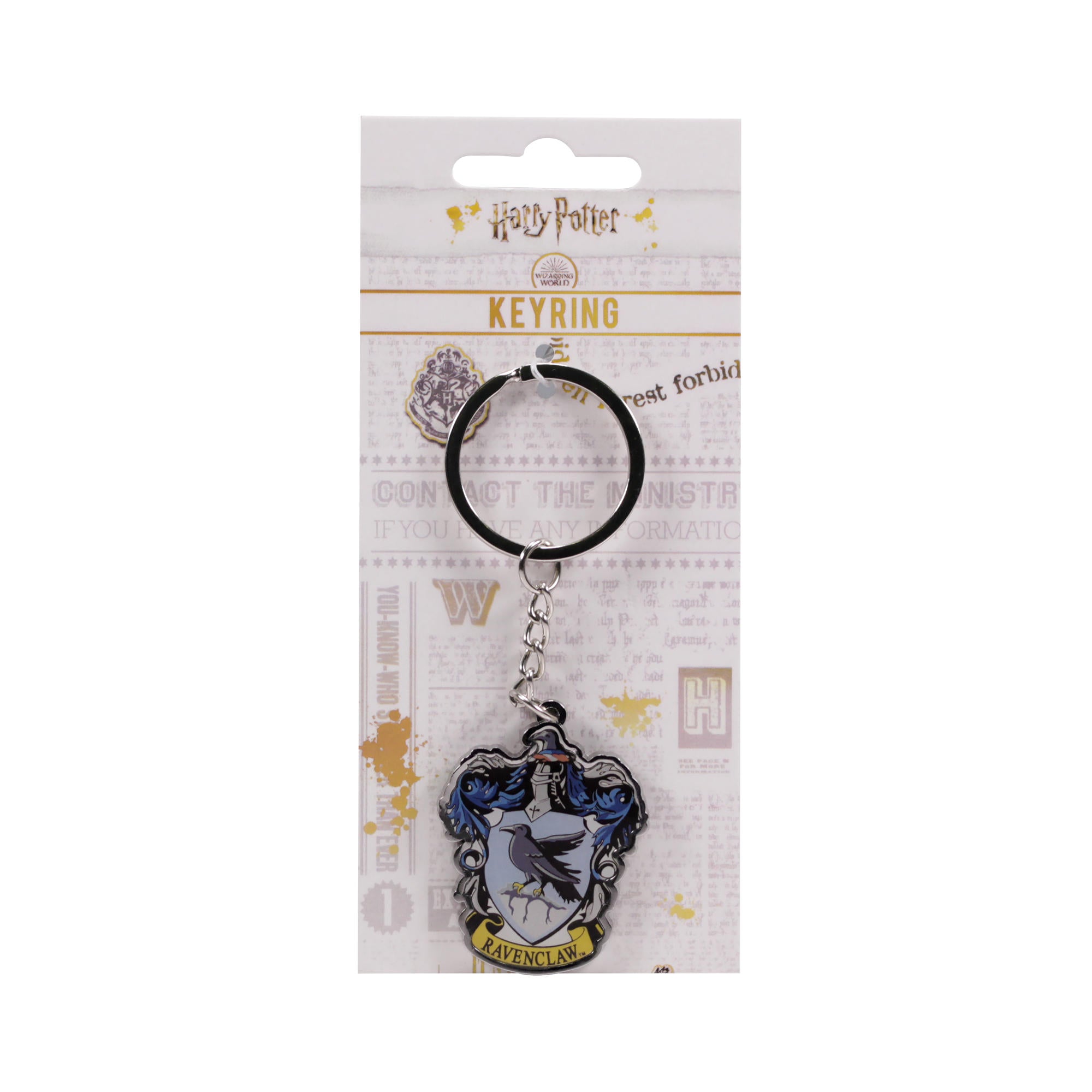 HMB Harry Potter Ravenclaw porte-clés métal bleu