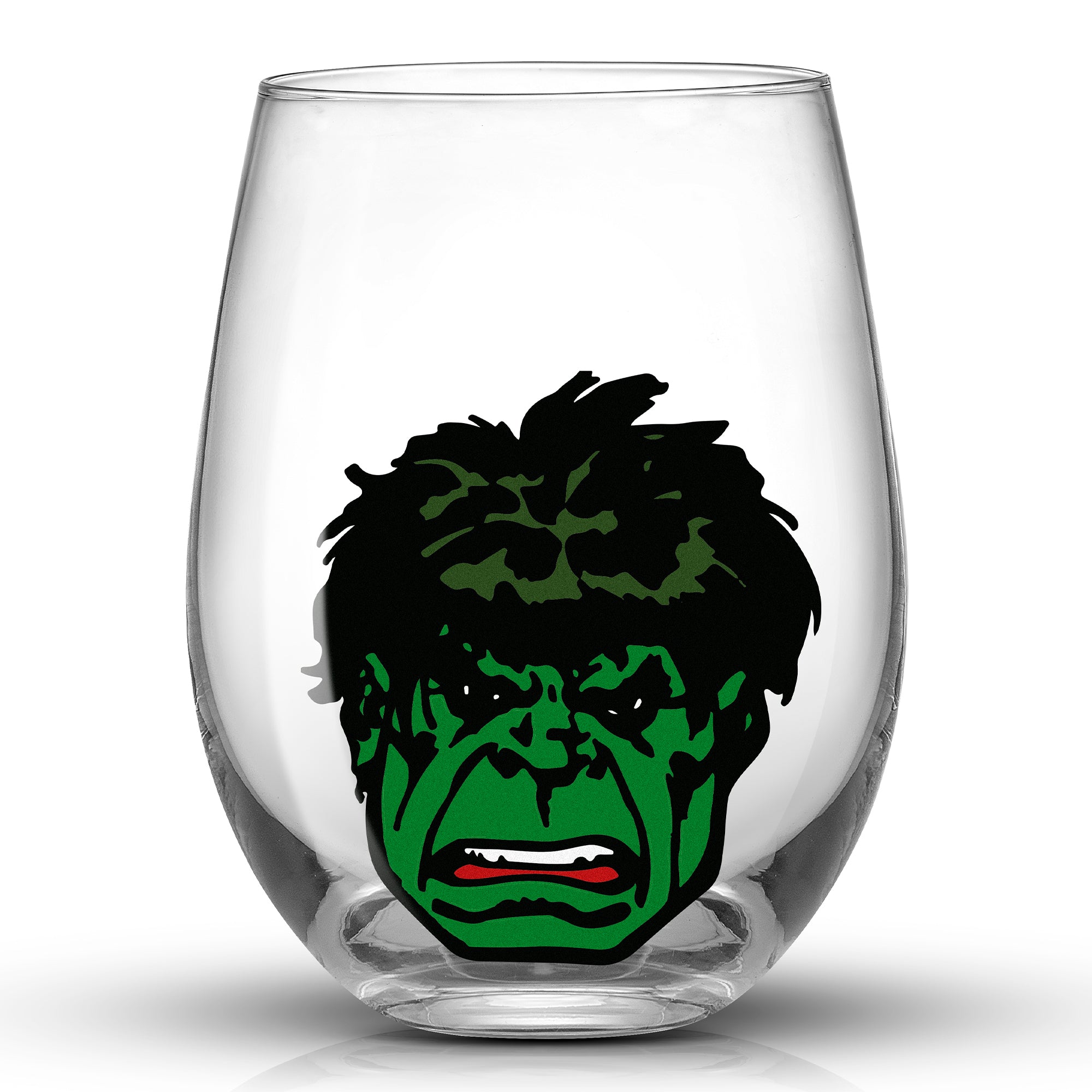 JoyJolt Marvel Heroes verres sans pied lot 4 56 cl