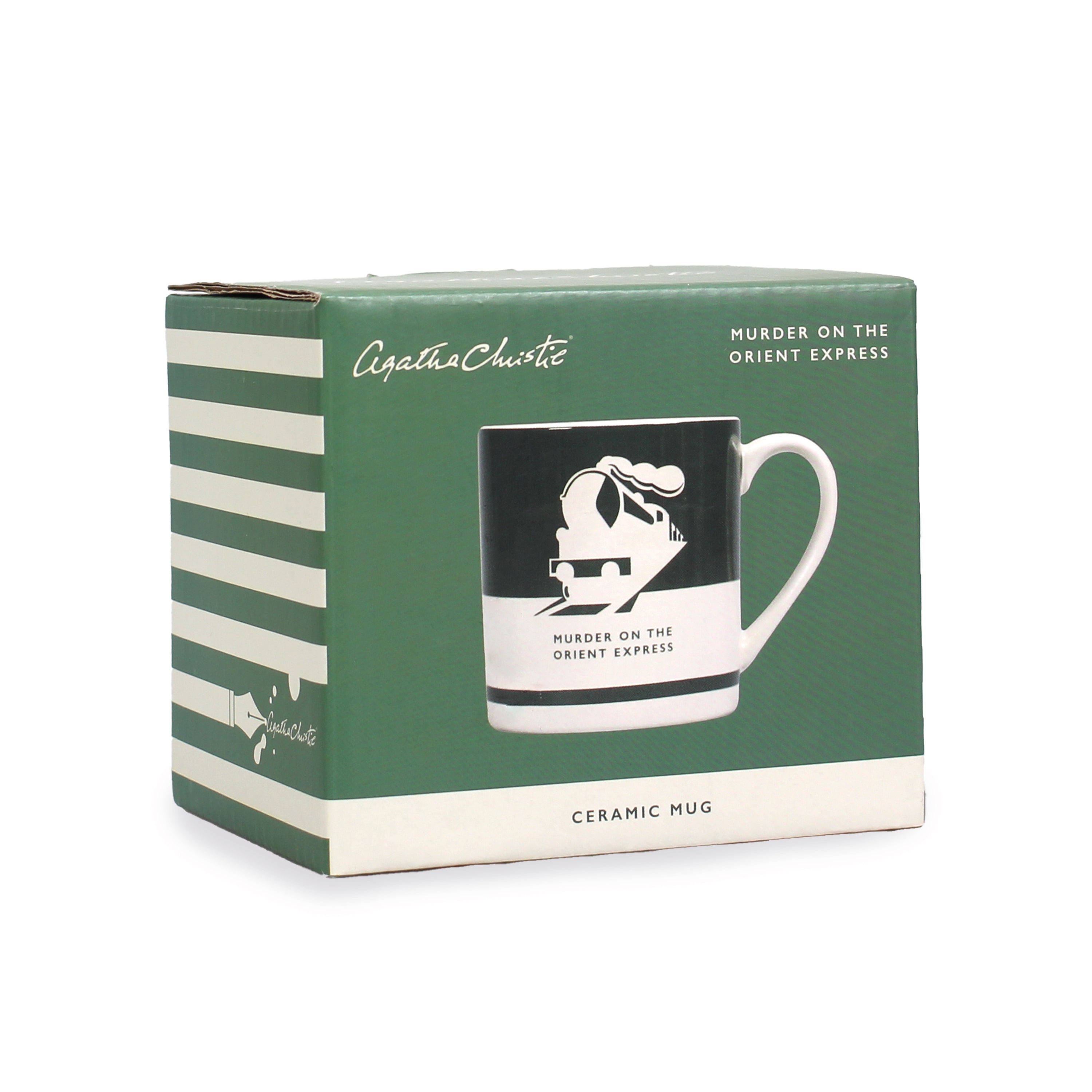 HMB Agatha Christie mug Orient Express 310ml vert