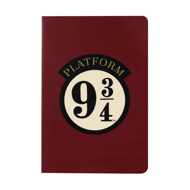 Harry Potter Voie 9 3/4 carnet A5 192 pages