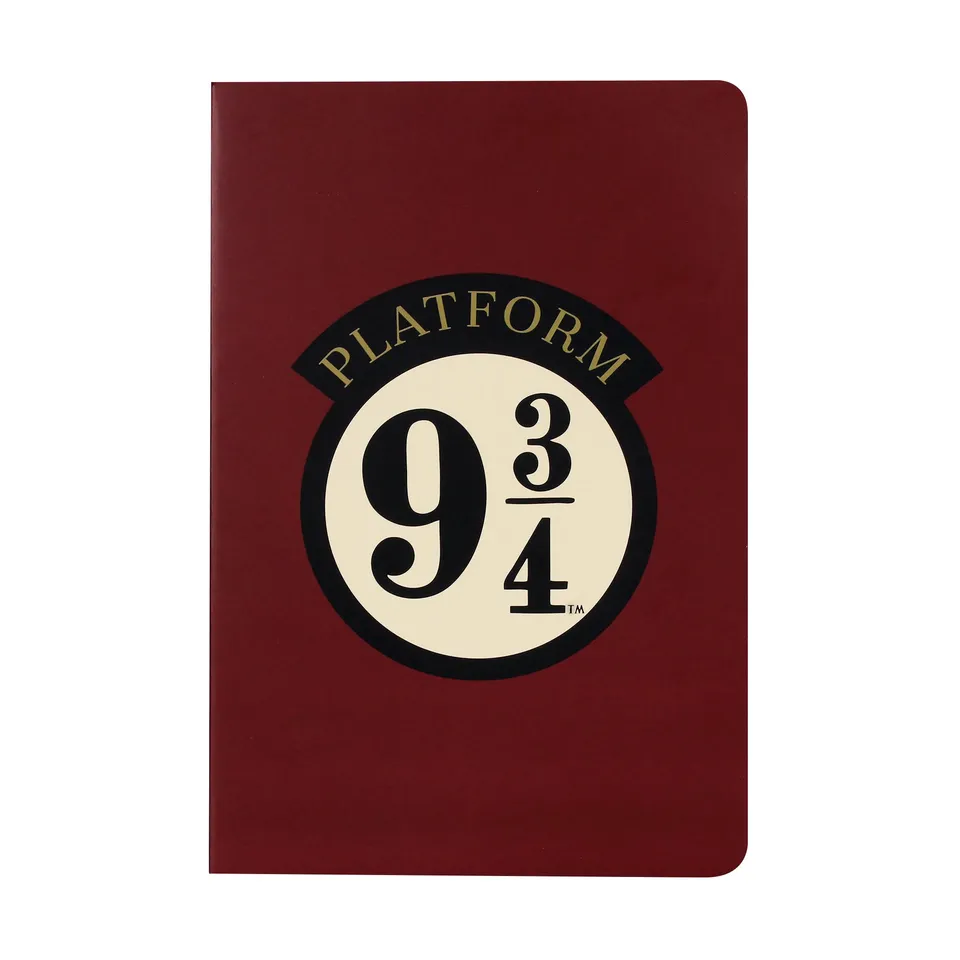 Harry Potter Voie 9 3/4 carnet A5 192 pages