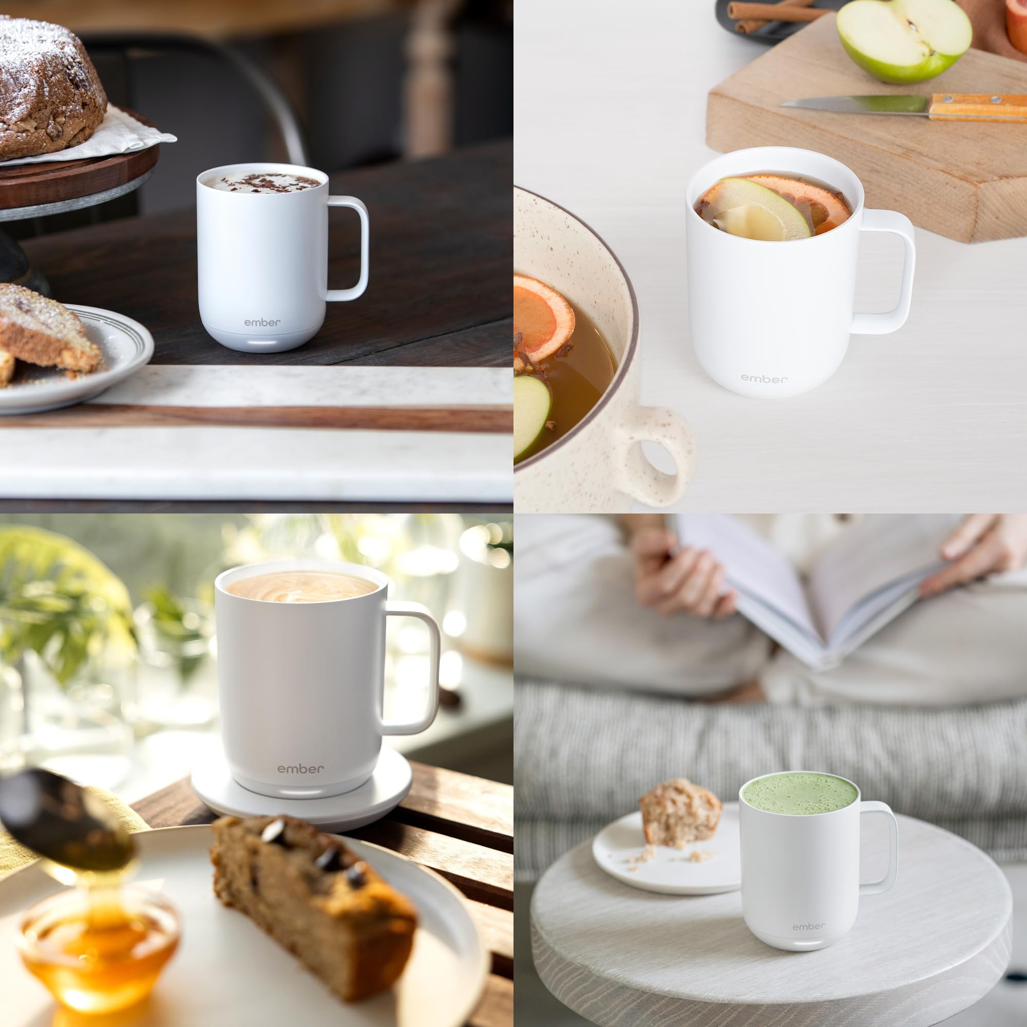 Ember Mug 2 Tasse Intelligente 29,5 cl Blanc
