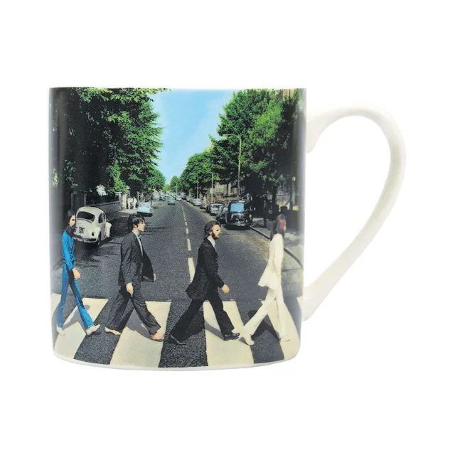 HMB The Beatles Abbey Road mug céramique 37 cl
