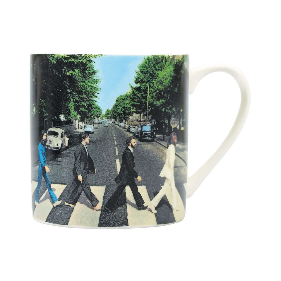 HMB The Beatles Abbey Road mug céramique 37 cl