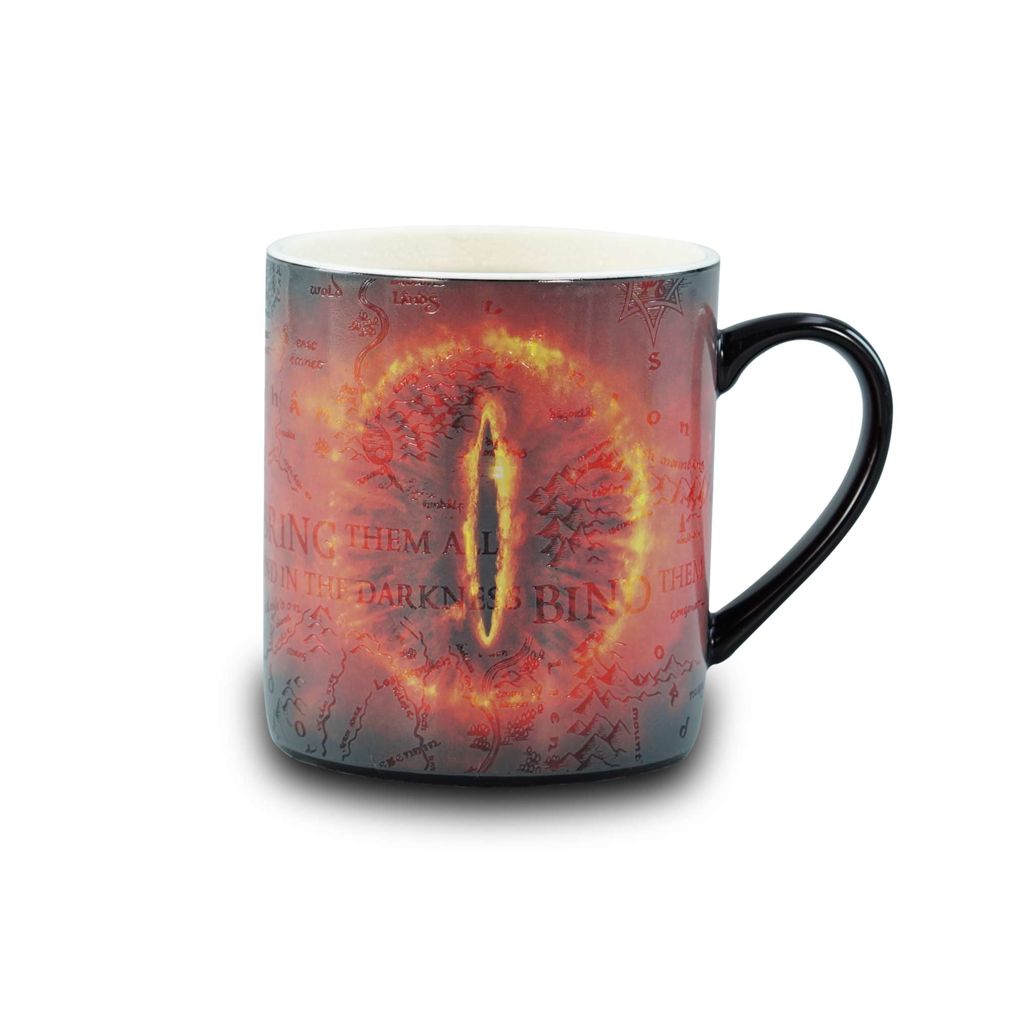 HMB Lord of the Rings Heat Changing mug 37 cl noir
