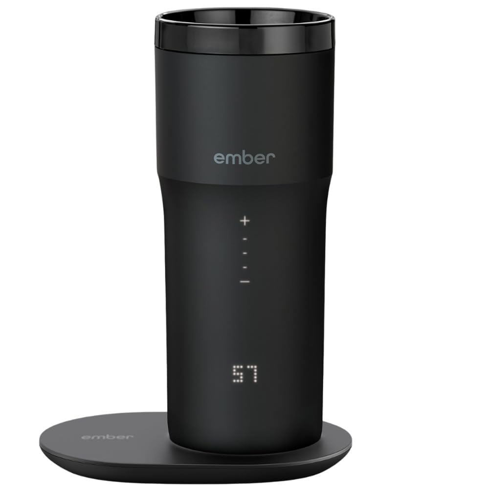 Ember Travel Mug 2+ mug connecté 33,5 cl noir chauffant