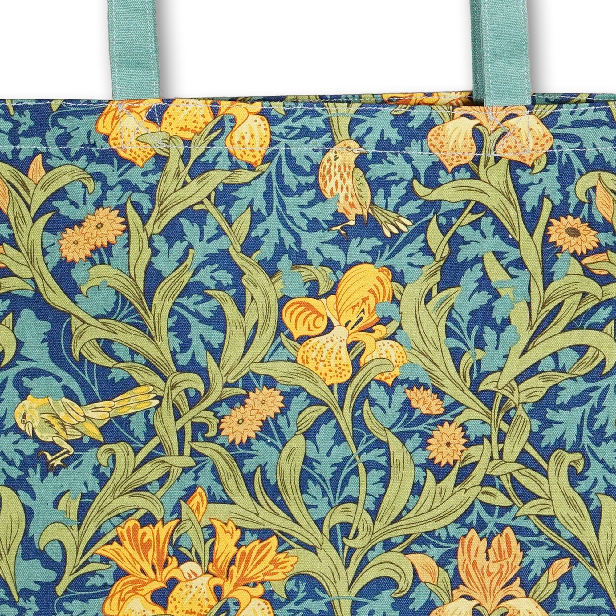 Arts & Crafts SHPRACS02 tote bag coton recyclé Iris