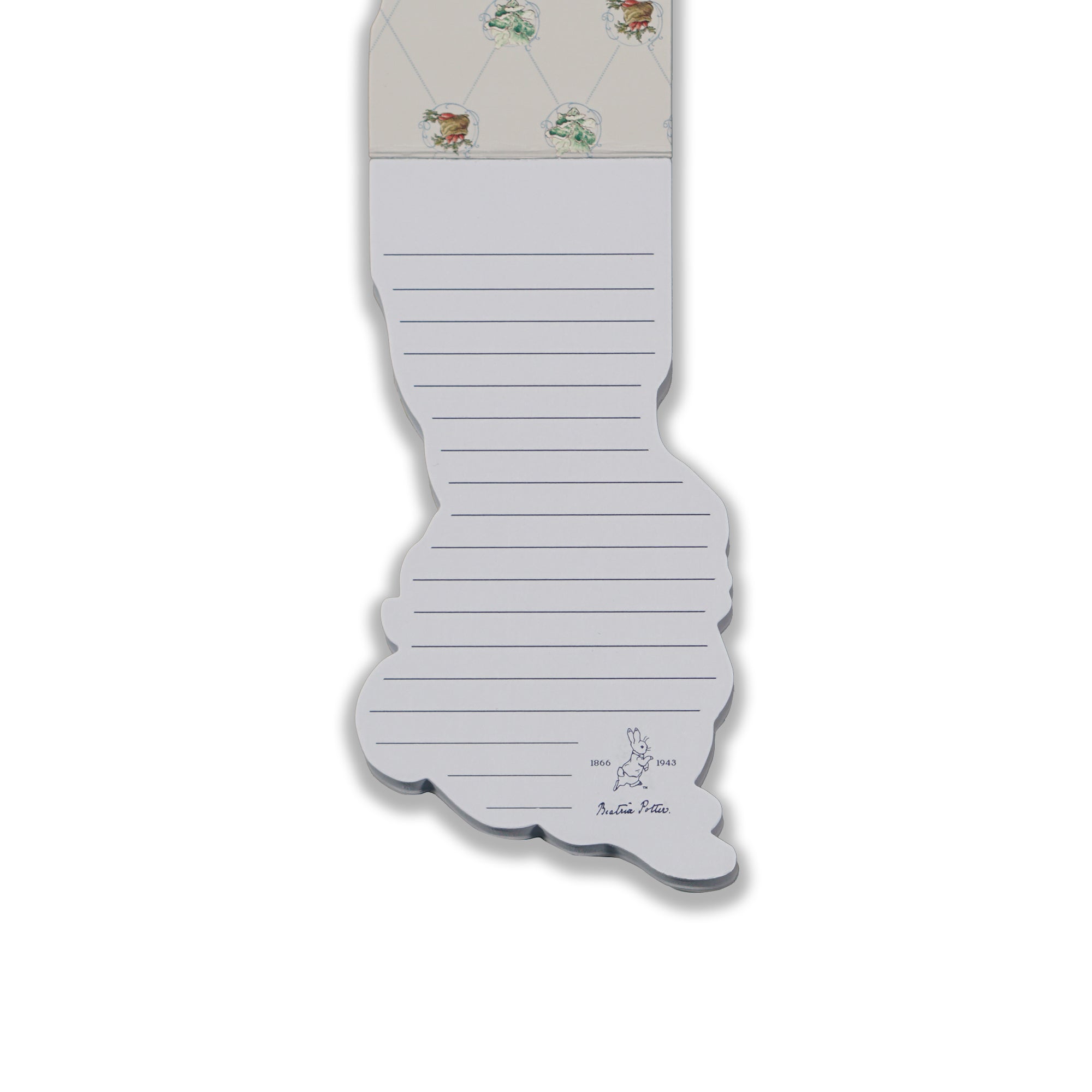 Peter Rabbit Pocket carnet de poche ligné blanc