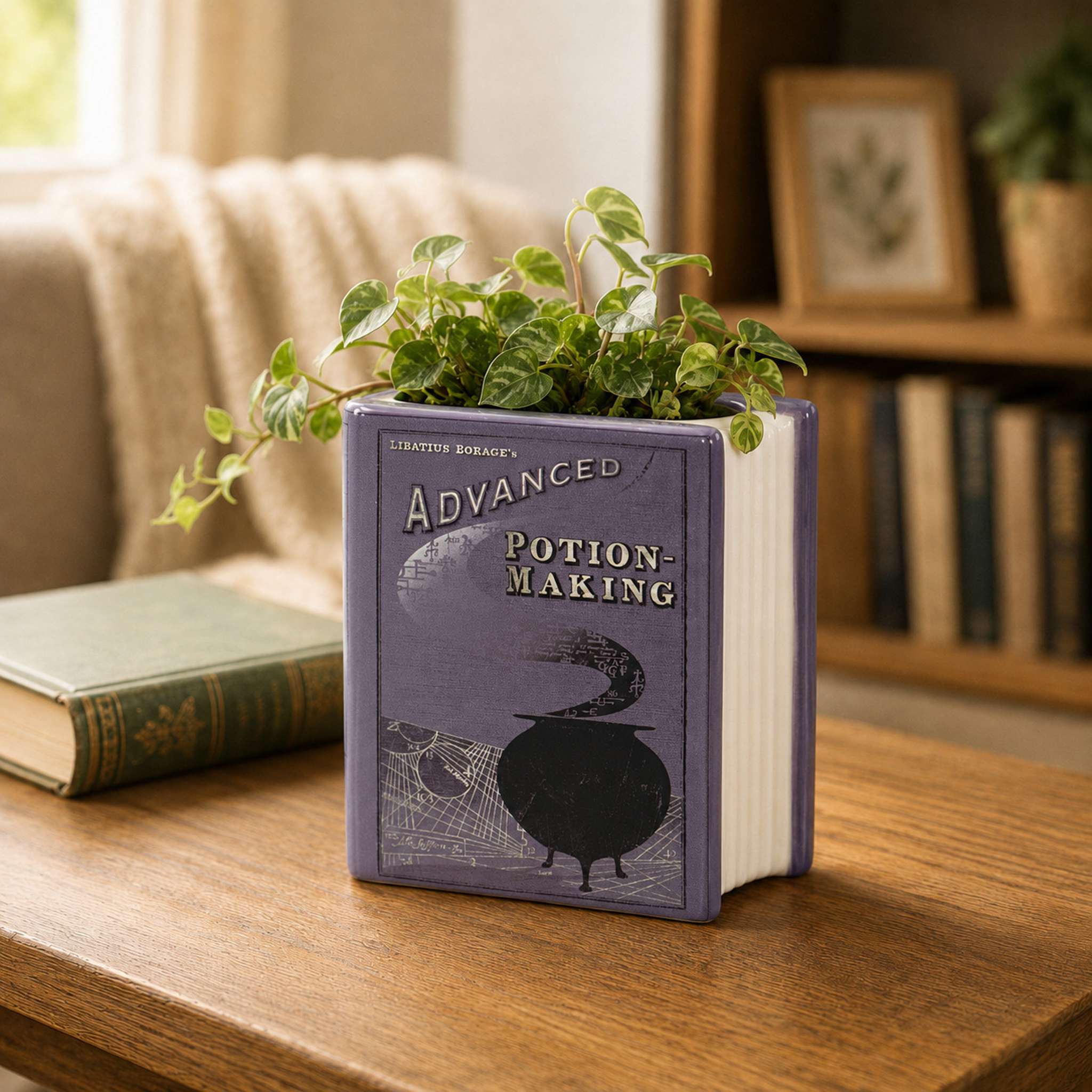 Harry Potter Potion Making pot livre céramique 10 cm violet