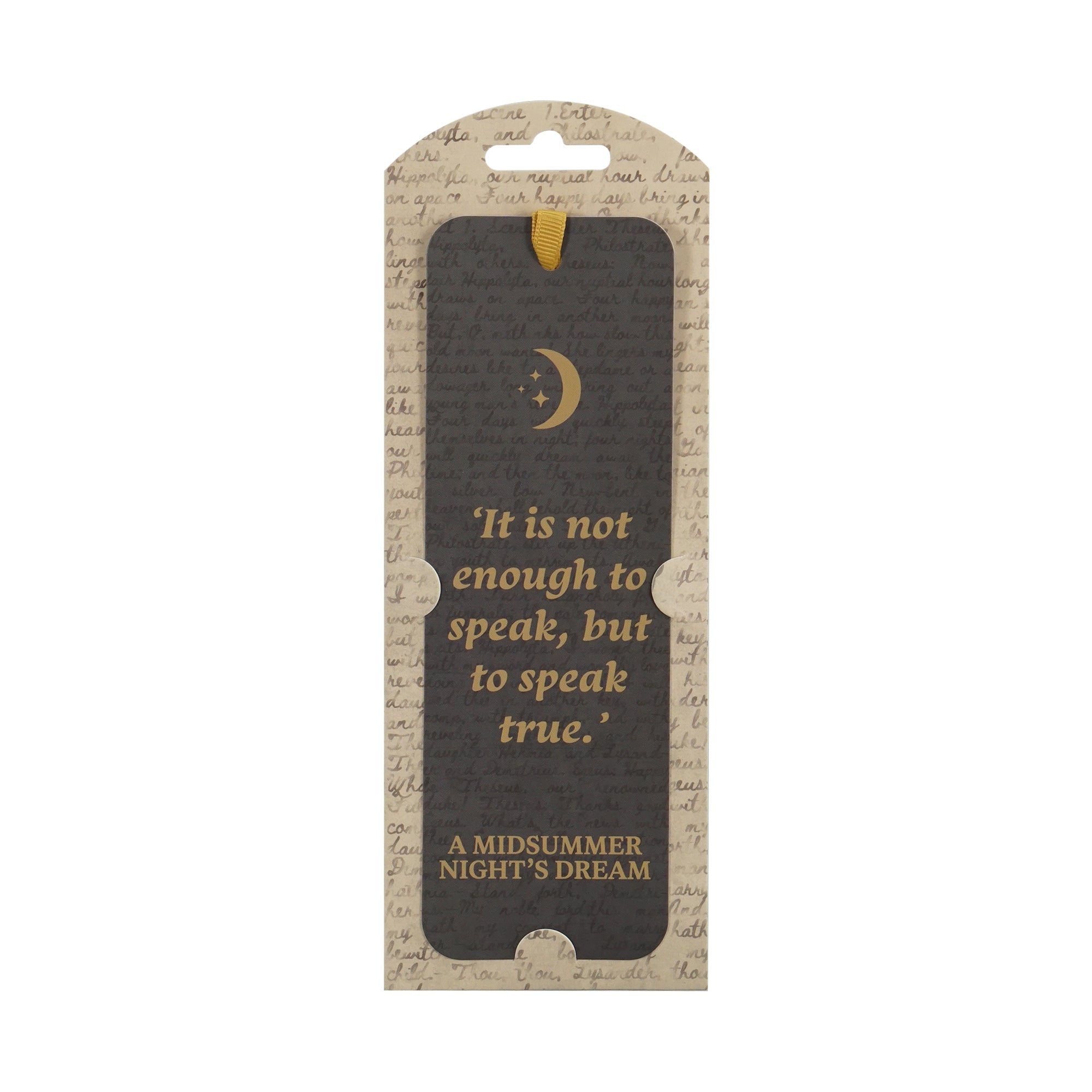 HMB Shakespeare Midsummer Night's Dream marque-page papier 18 cm