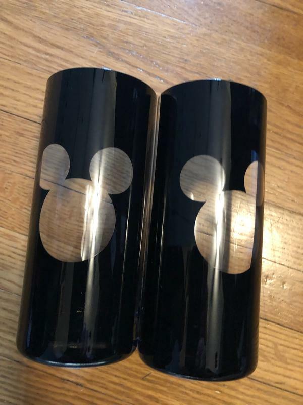 JoyJolt Disney Mickey verre highball cristal 50 cl lot de 2