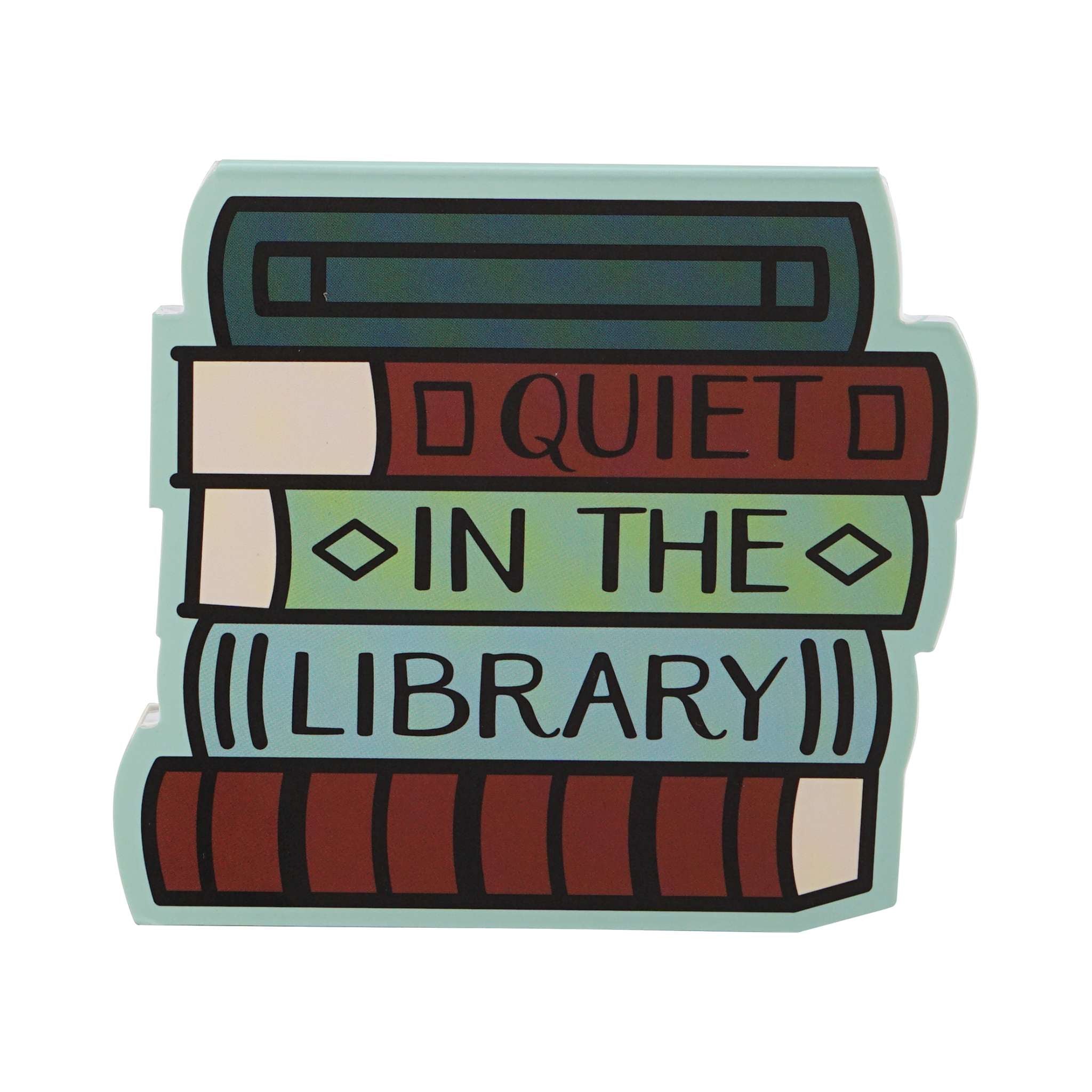 HMB Pulteney Press Quiet in Library carnet poche 8,7x9,7