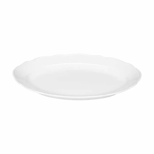 Artis Marie Christine plat ovale 35,5 cm à rebord