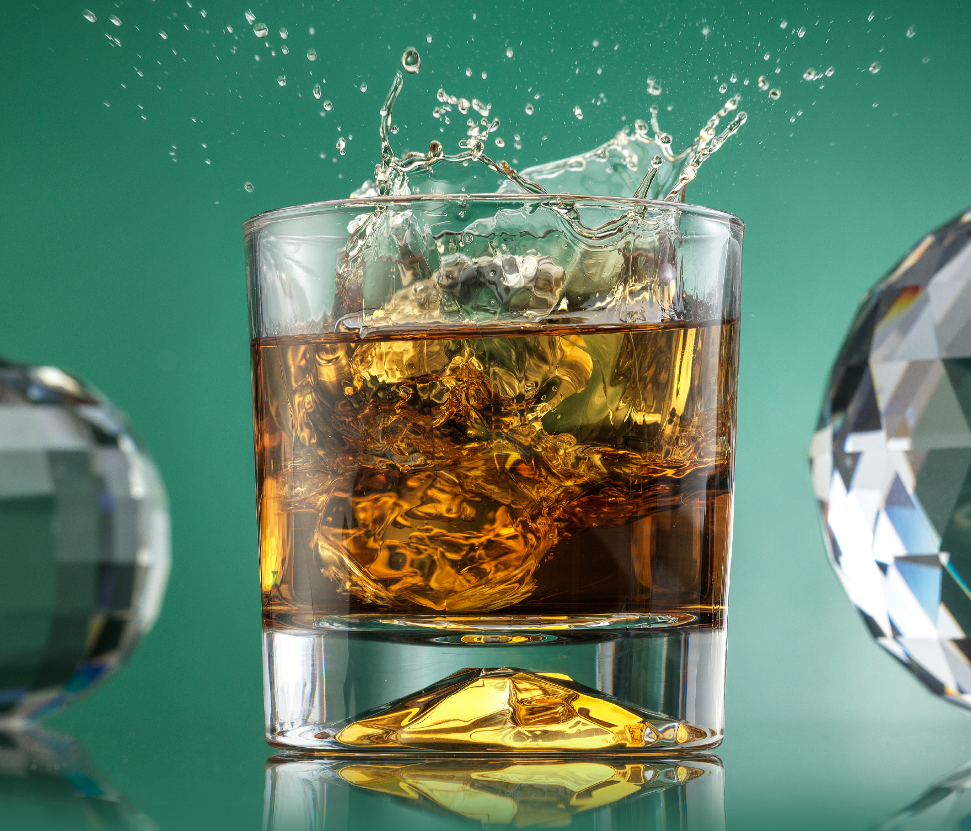 JoyJolt Radiant verres whisky 30 cl lot 4