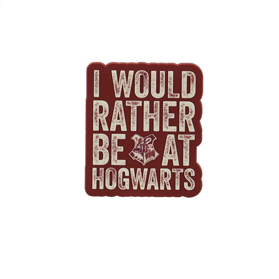 HMB Harry Potter magnet aimant cuir rouge