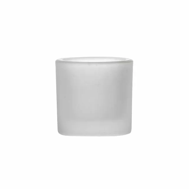 Artis Satin photophore 6,5 cm verre