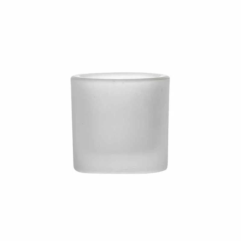 Artis Satin photophore 6,5 cm verre