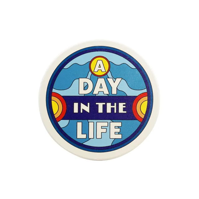 Beatles A Day in the Life dessous de verre céramique