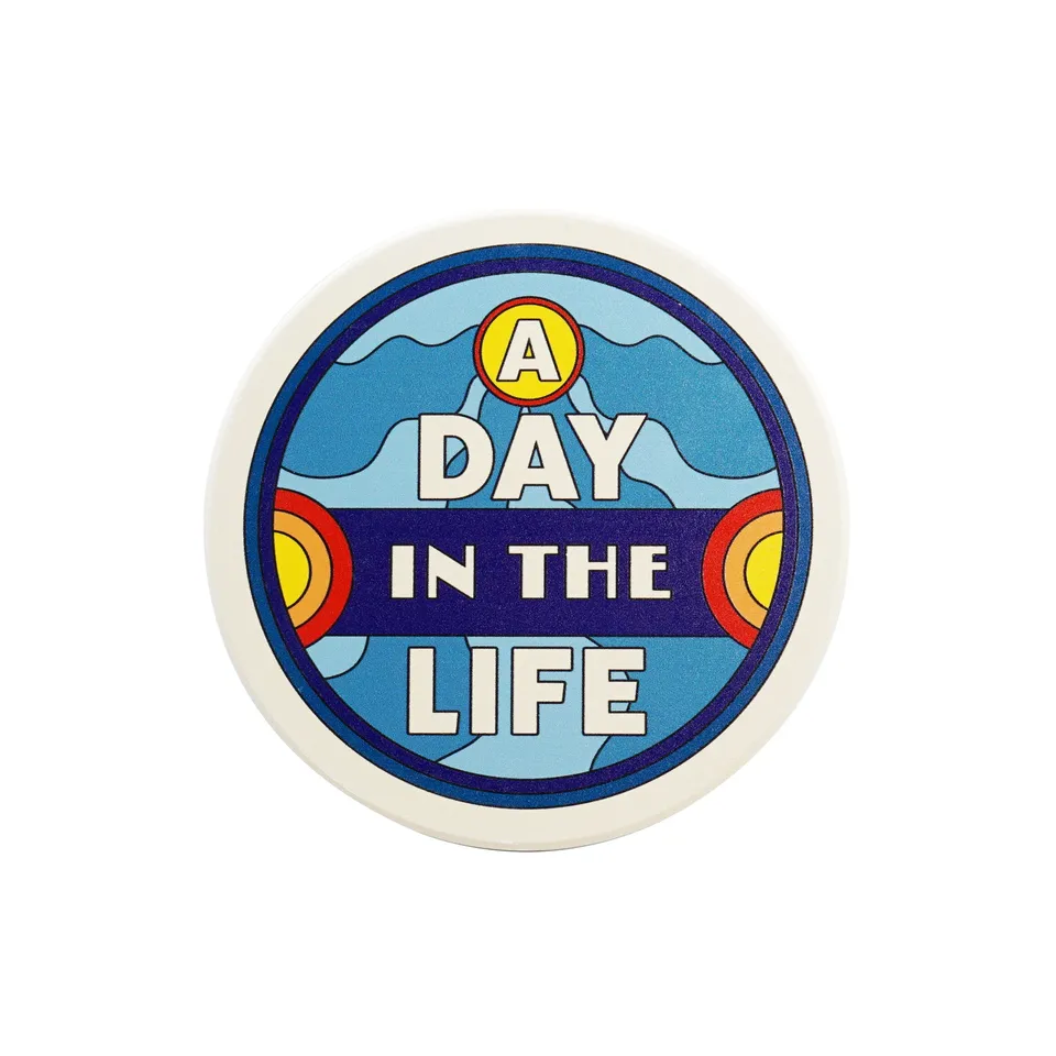 Beatles A Day in the Life dessous de verre céramique