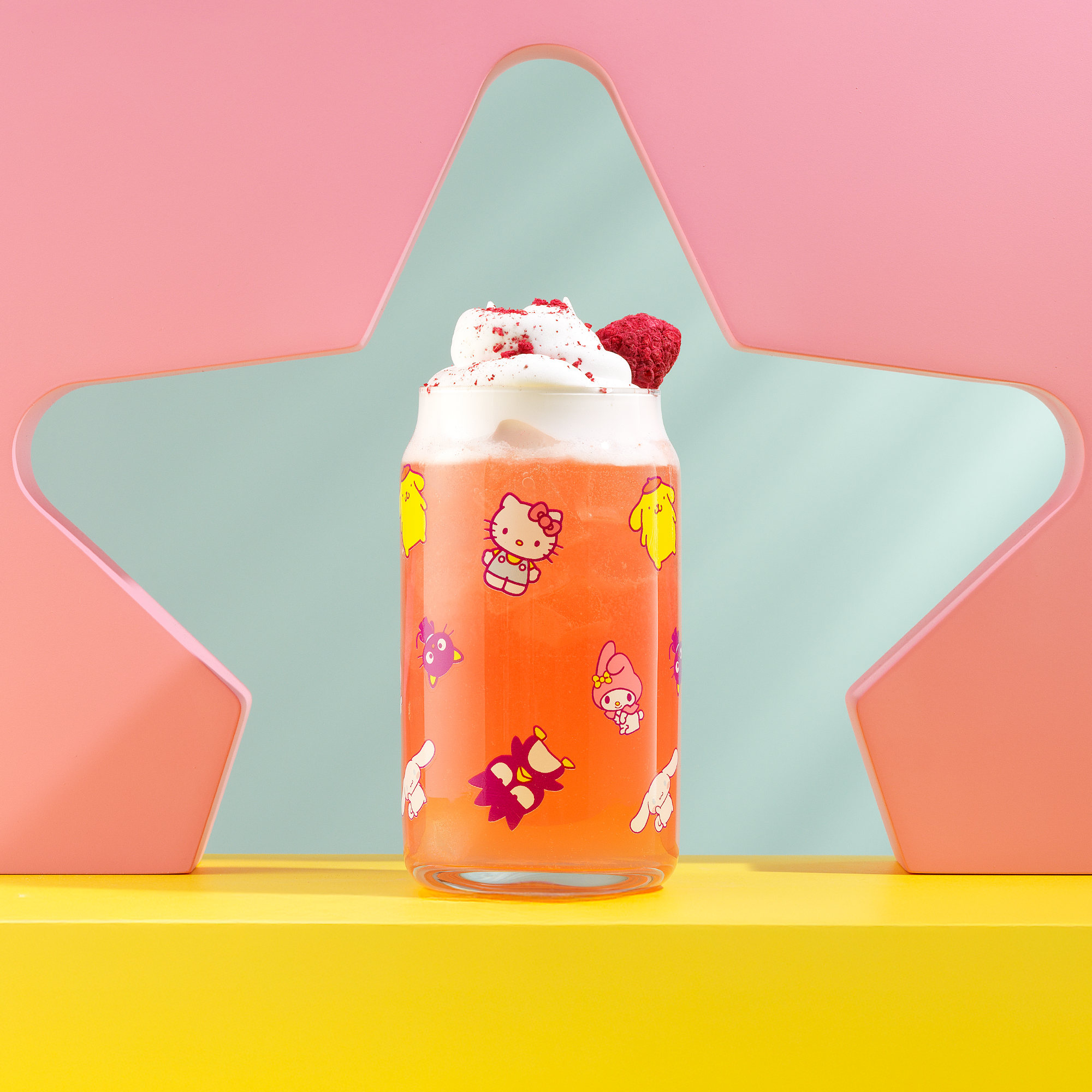 JoyJolt Hello Kitty Daydream verres tumbler 4 x 47 cl