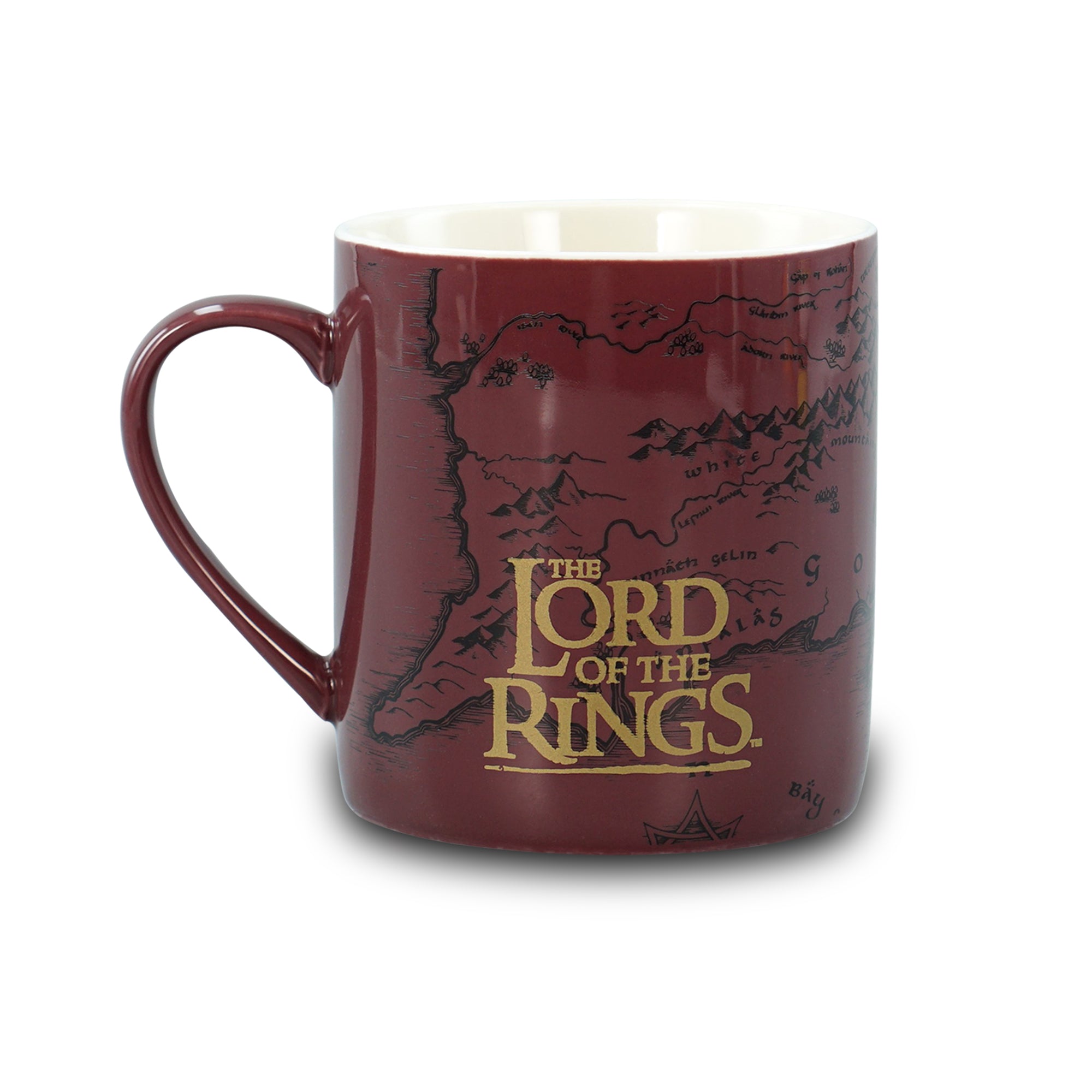 Le Seigneur des Anneaux mug céramique 37 cl