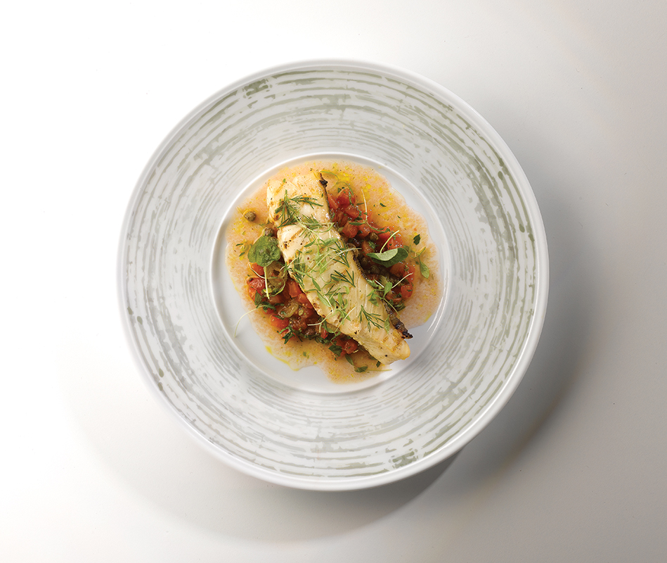 Artis Gourmet assiette Timber bois