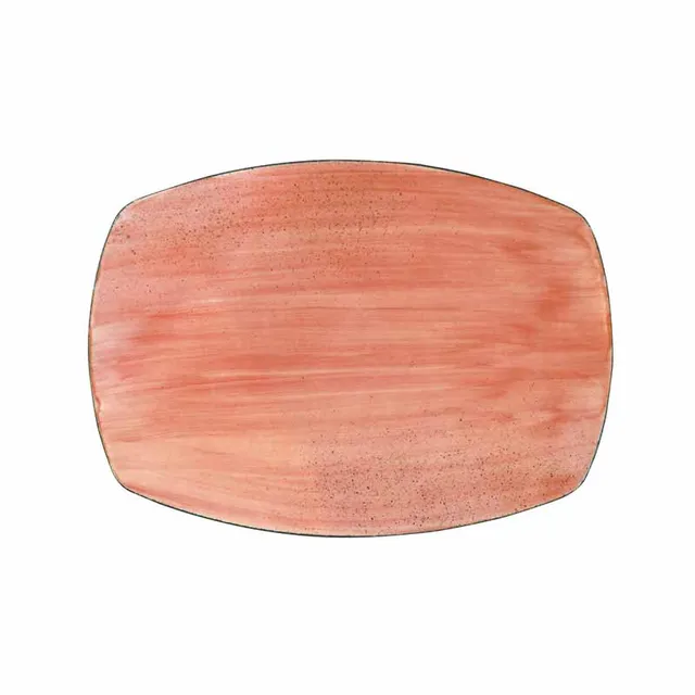 Artis Modern Rustic assiette rectangulaire 28x18 cm
