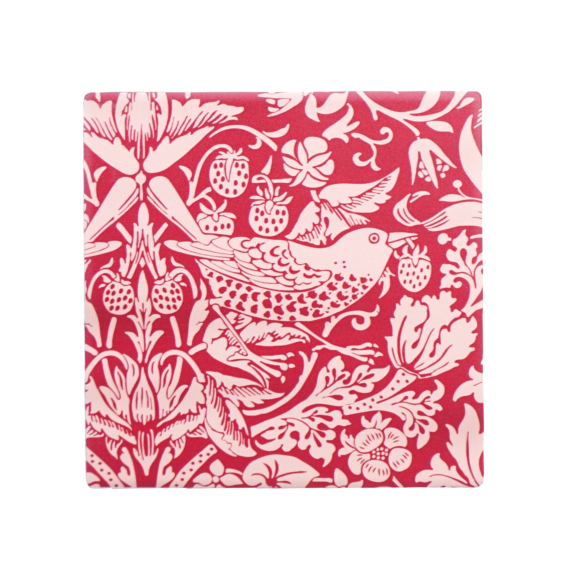 William Morris Strawberry Thief dessous-verres céramique x2