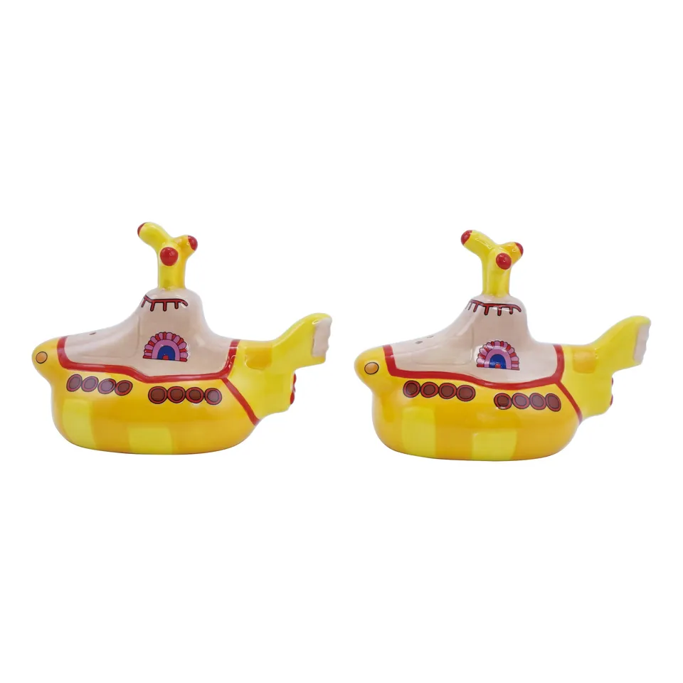 The Beatles Yellow Submarine salière poivrière