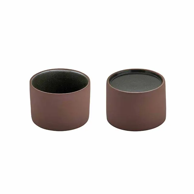 Artis 2in1 bol 10 cm marron noir bicolore