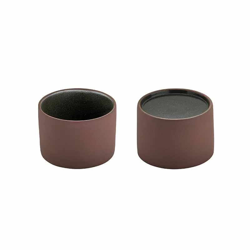 Artis 2in1 bol 10 cm marron noir bicolore