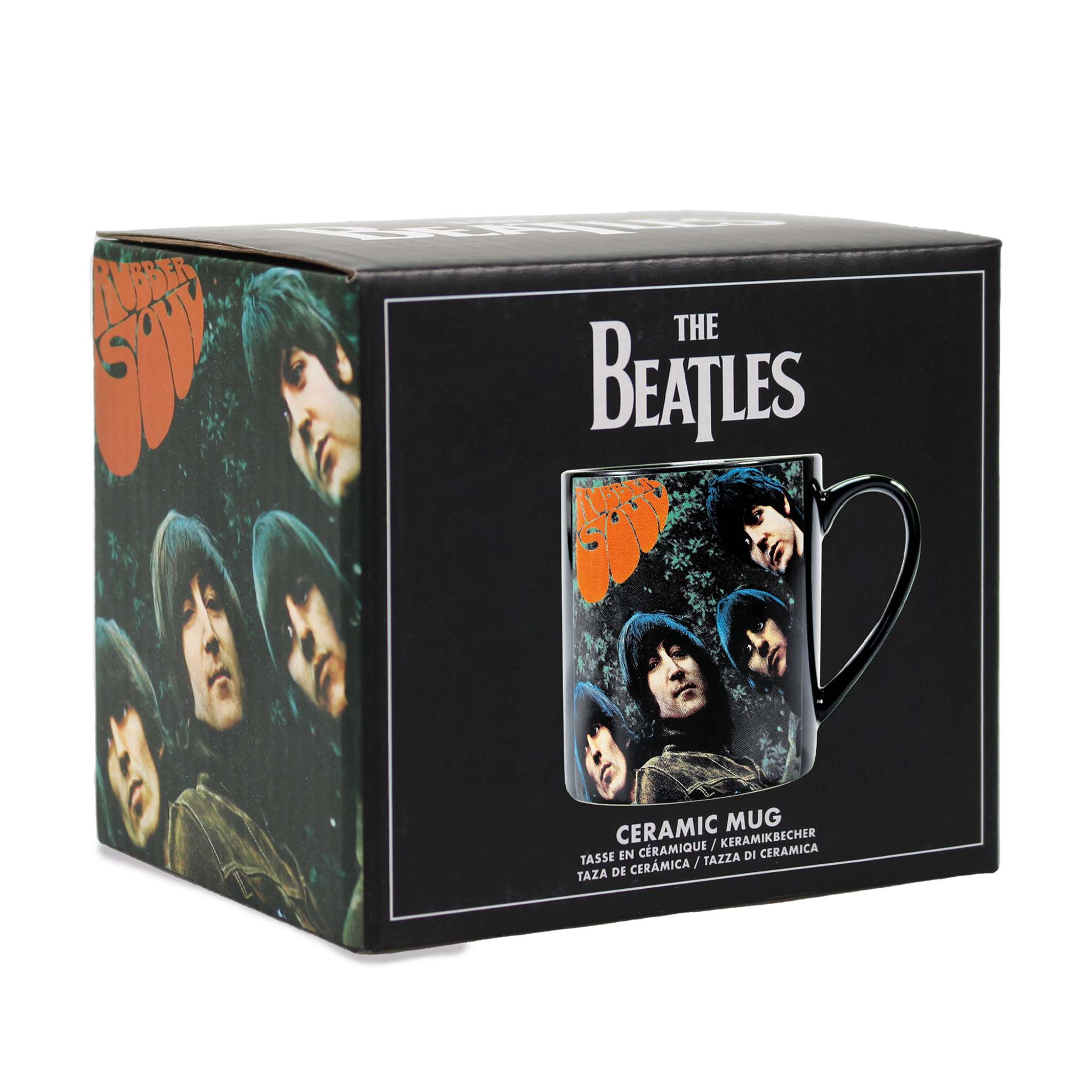 HMB Beatles Rubber Soul mug céramique 31 cl coffret