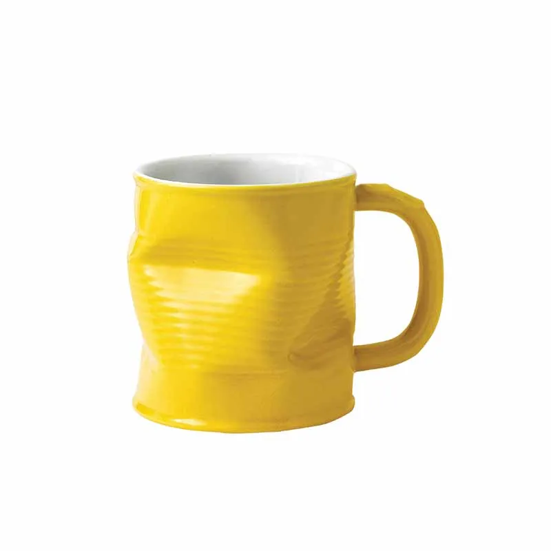 Artis Squashy Mugs Medium mug jaune 22 cl