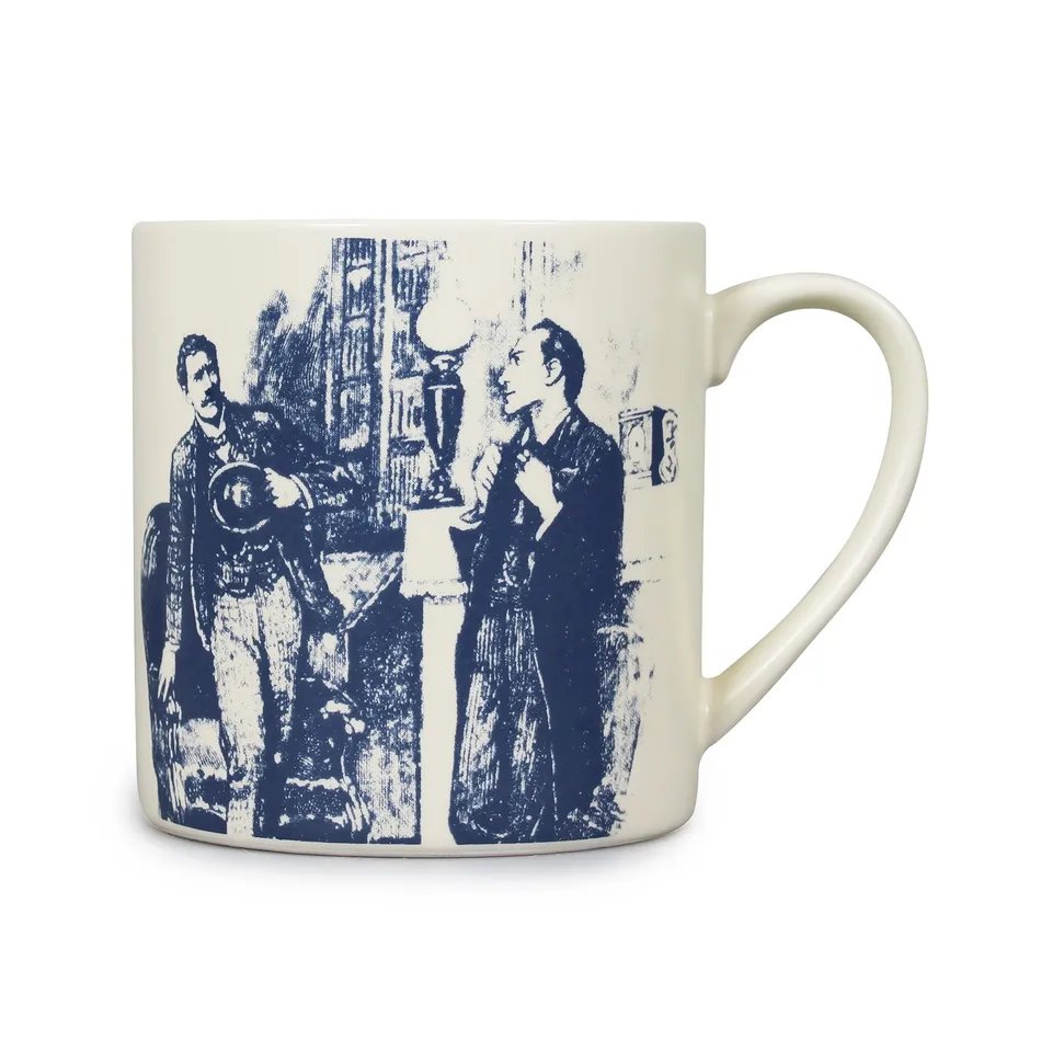 HMB Pulteney Press Sherlock Holmes mug 31 cl coffret
