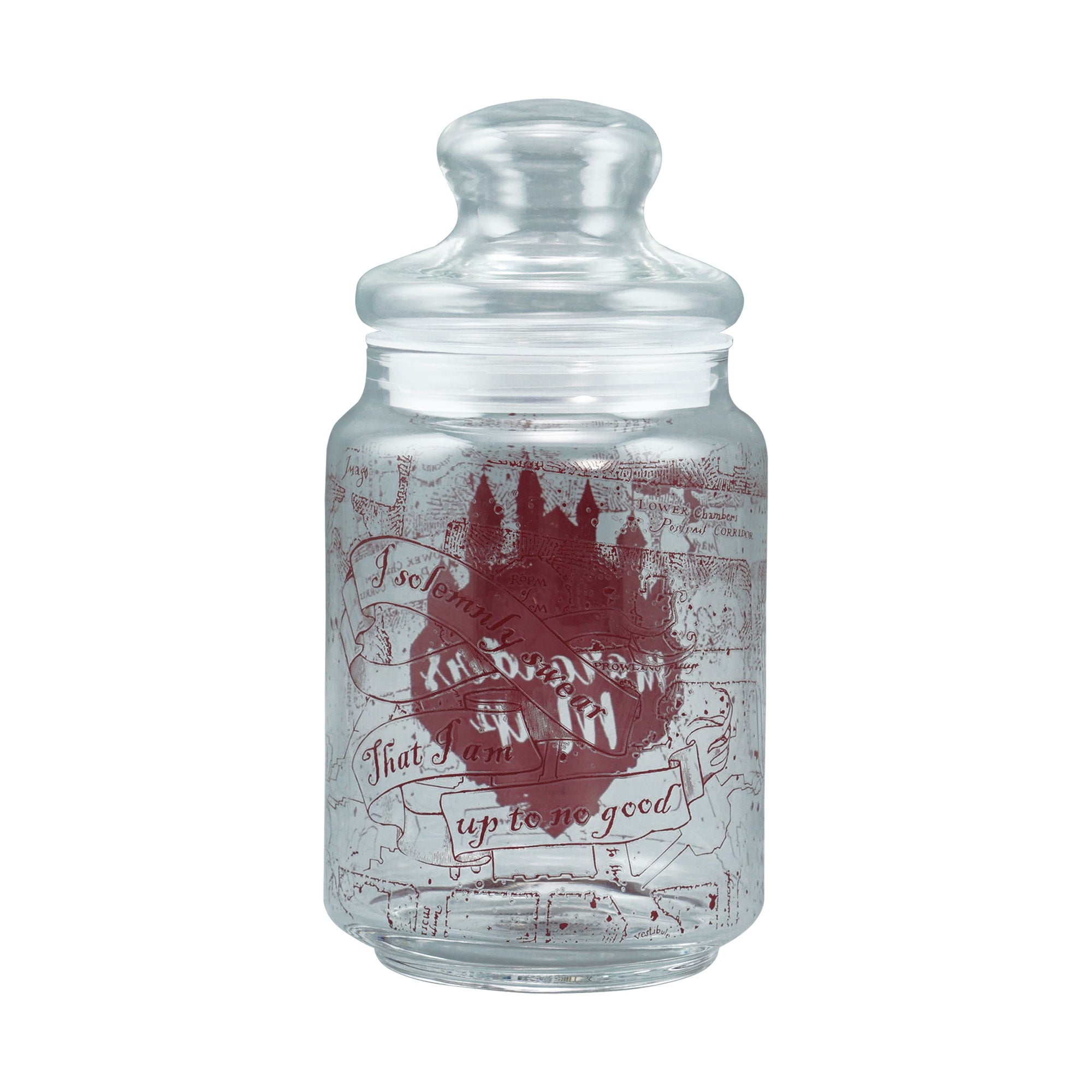 Harry Potter Marauder's Map bonbonnière verre 75 cl