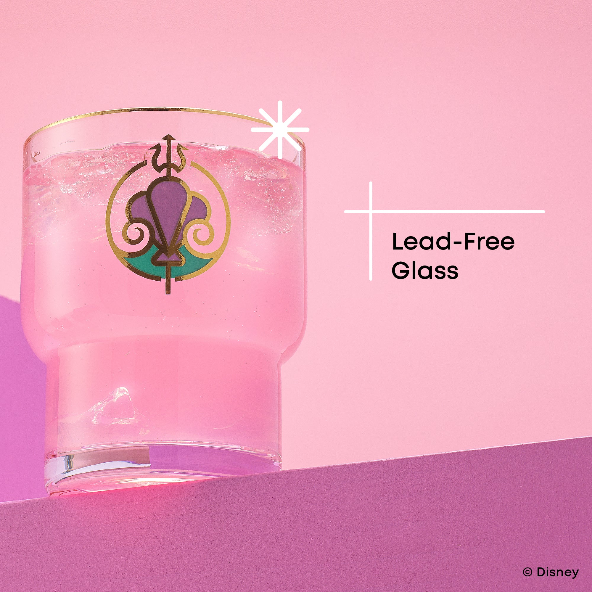 JoyJolt Disney Princess verres lot de 6 30 cl borosilicate