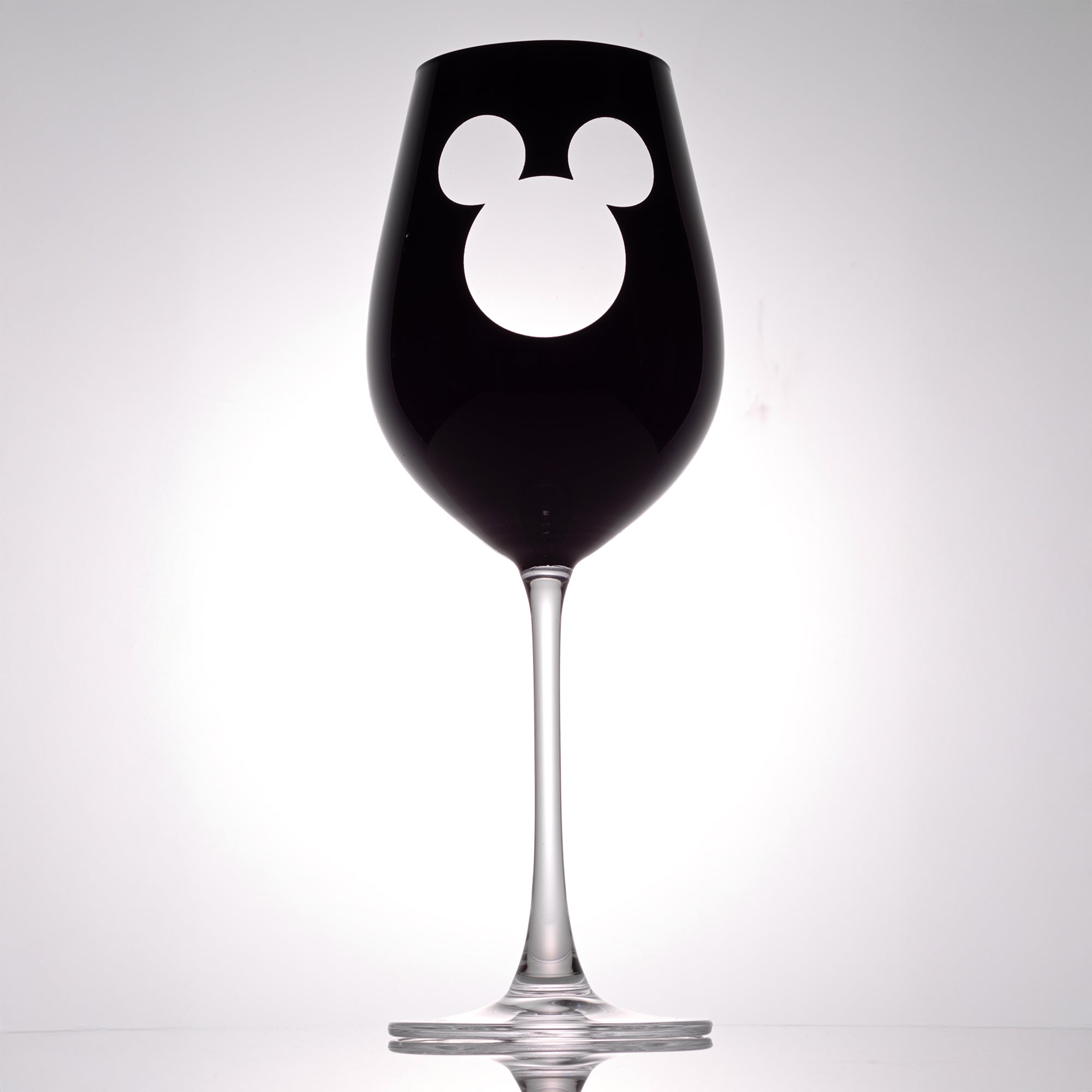 JoyJolt Mickey verres à vin rouge lot de 2 68 cl
