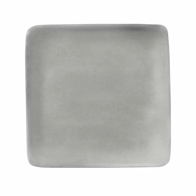 Artis Stone Square Plate assiette carrée 21 cm