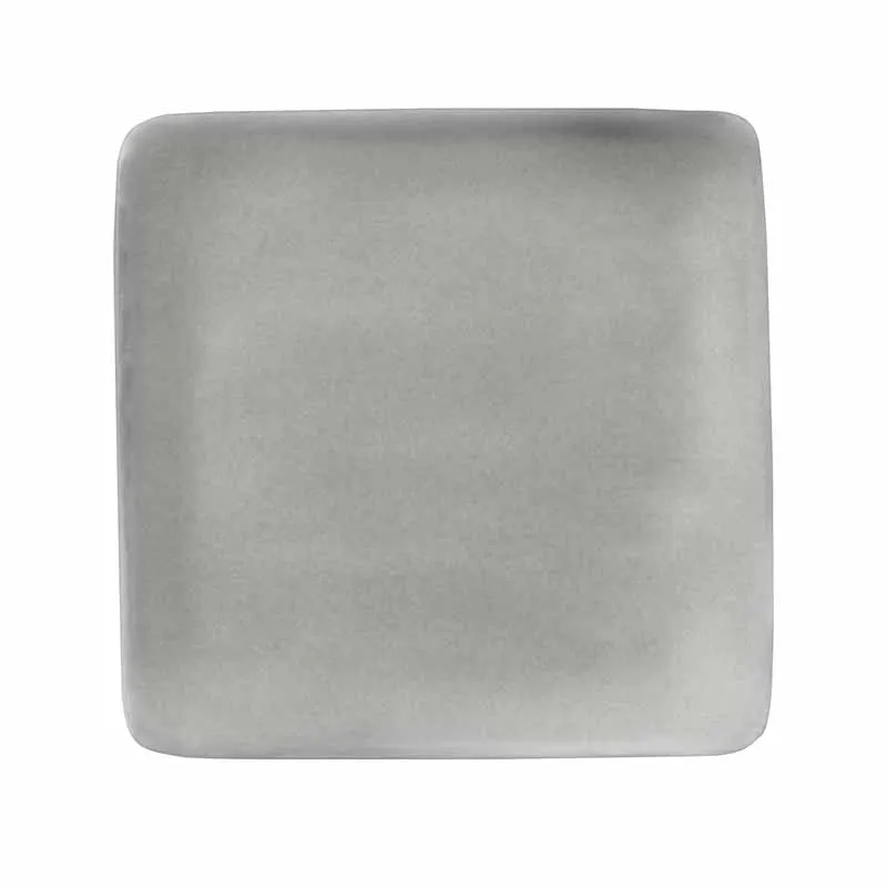Artis Stone Square Plate assiette carrée 21 cm